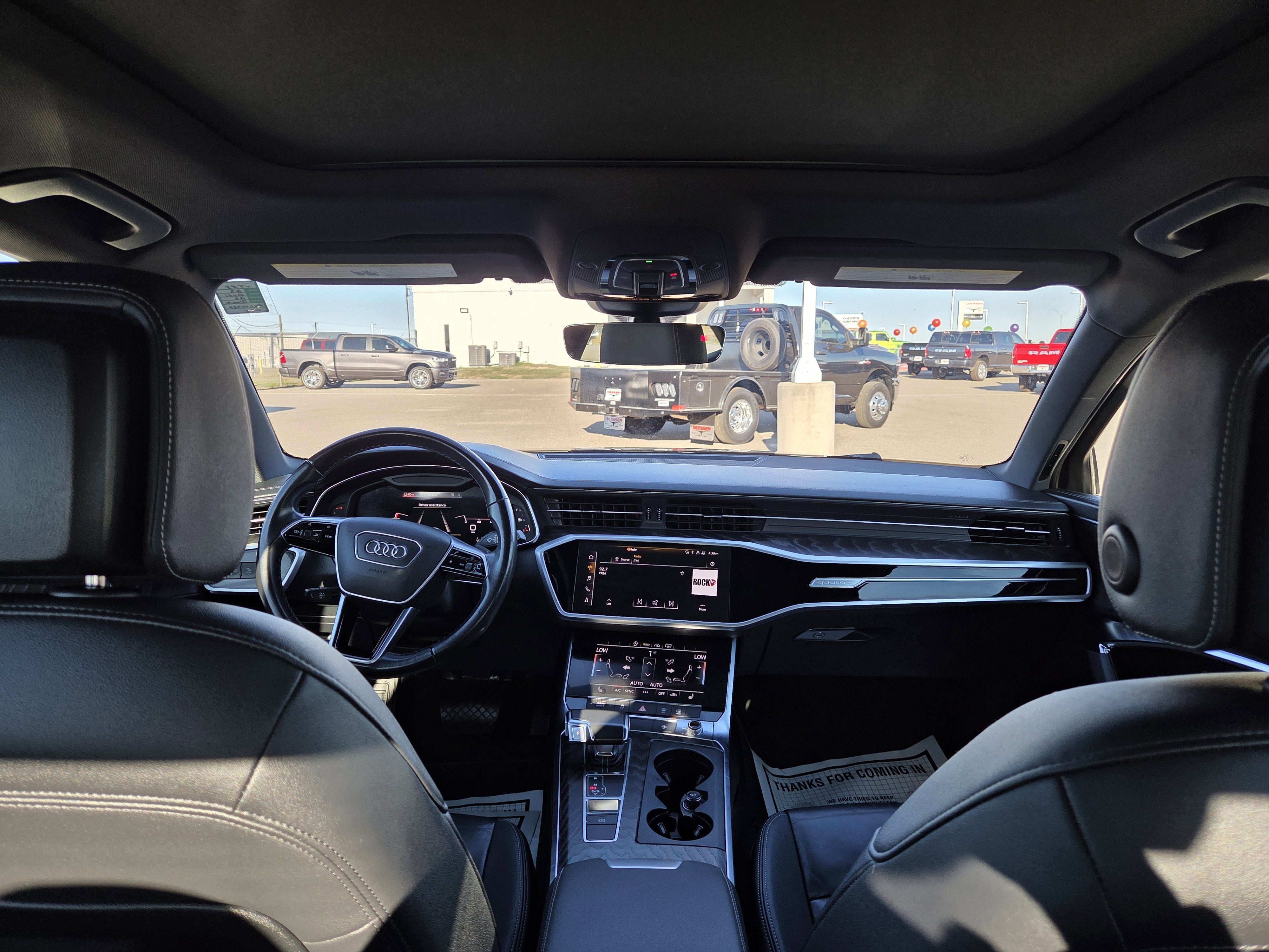 2023 Audi A6 Sedan Premium