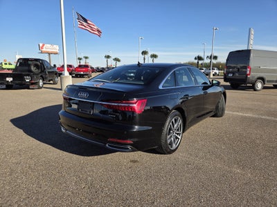 2023 Audi A6 Sedan Premium