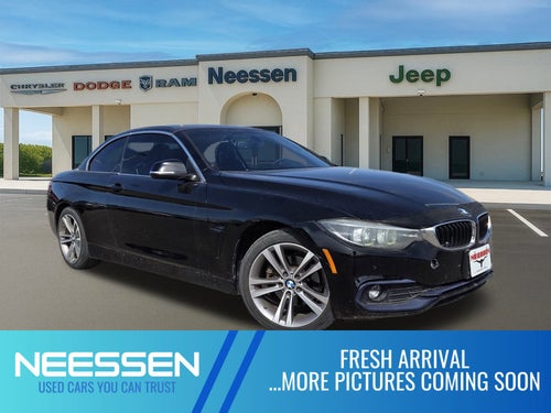 2018 BMW 4 Series 430i xDrive