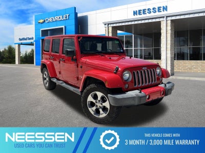 2016 Jeep Wrangler Unlimited Sahara