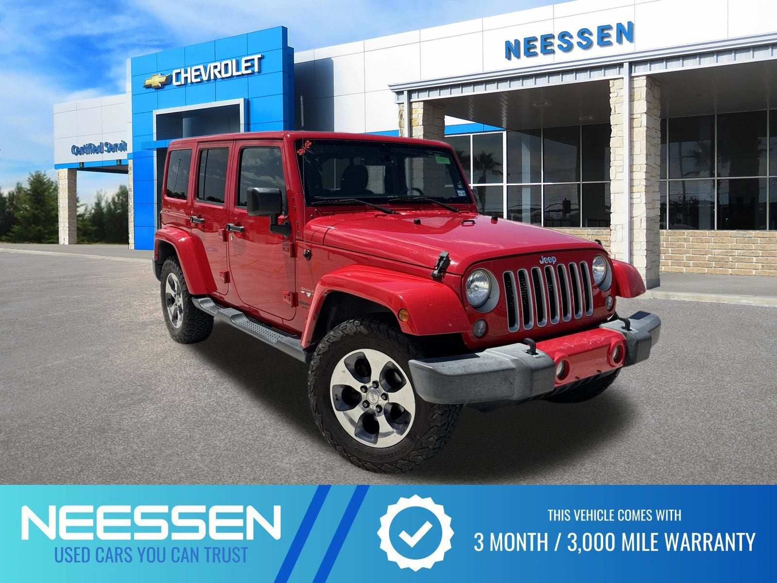 2016 Jeep Wrangler Unlimited Sahara