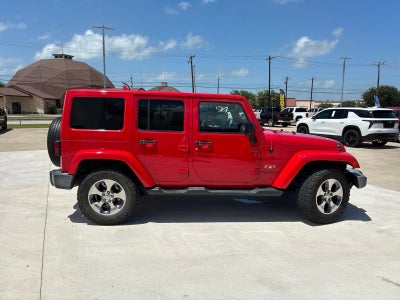 2016 Jeep Wrangler Unlimited Sahara