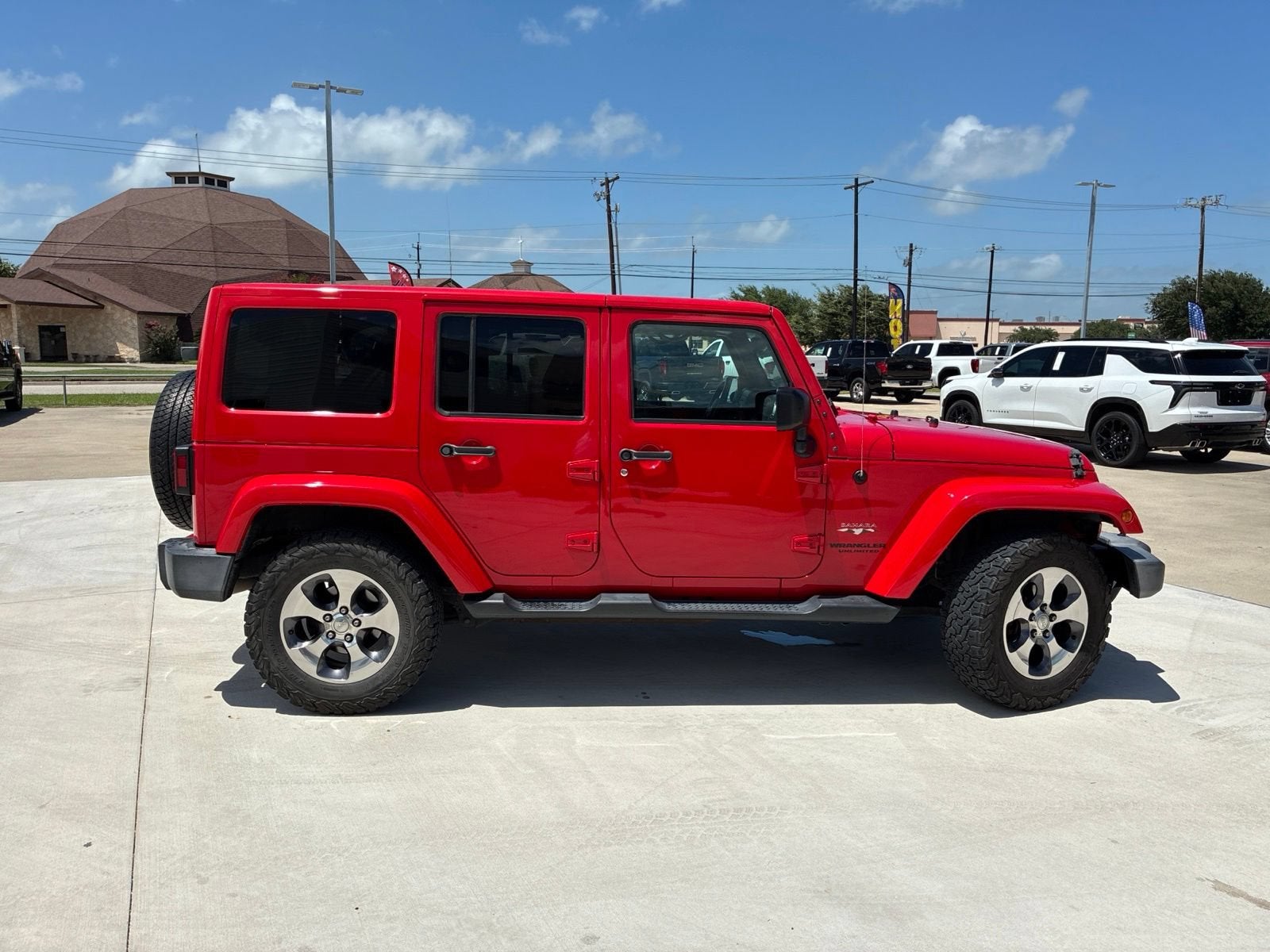 2016 Jeep Wrangler Unlimited Sahara