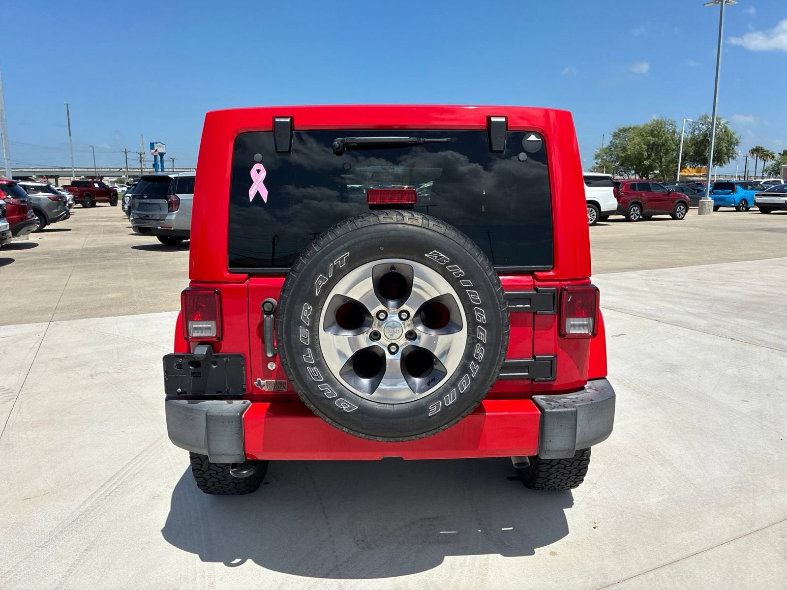 2016 Jeep Wrangler Unlimited Sahara