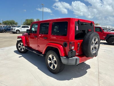 2016 Jeep Wrangler Unlimited Sahara