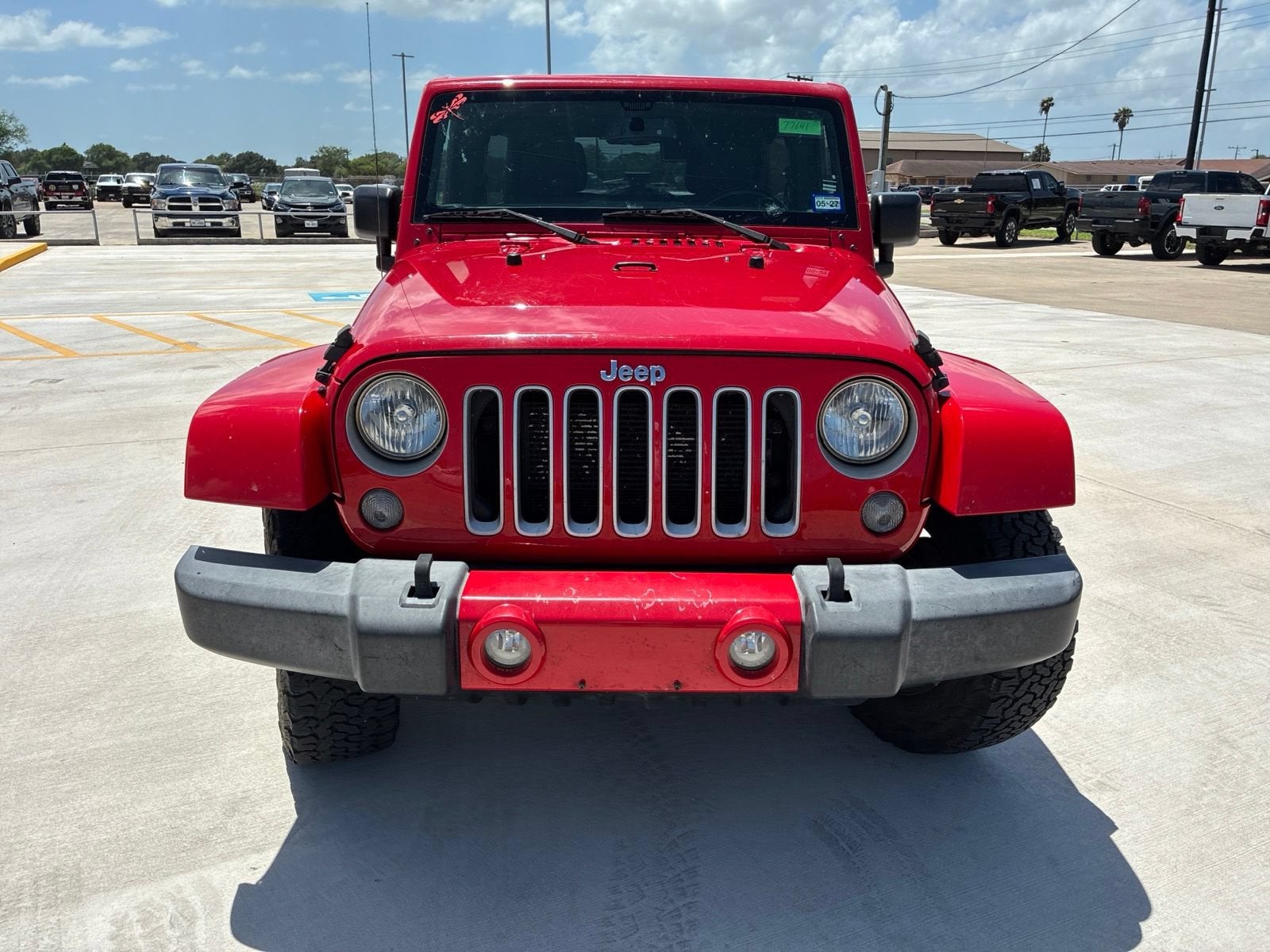 2016 Jeep Wrangler Unlimited Sahara