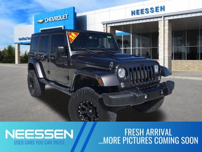 2018 Jeep Wrangler JK Unlimited Altitude