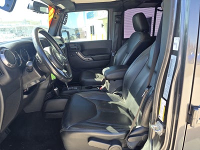 2018 Jeep Wrangler JK Unlimited Altitude