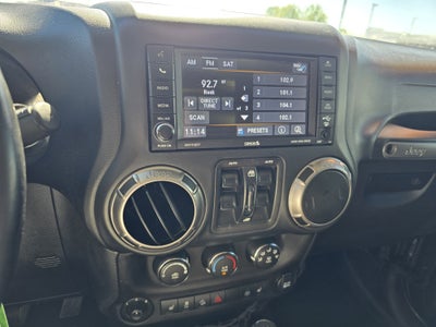 2018 Jeep Wrangler JK Unlimited Altitude