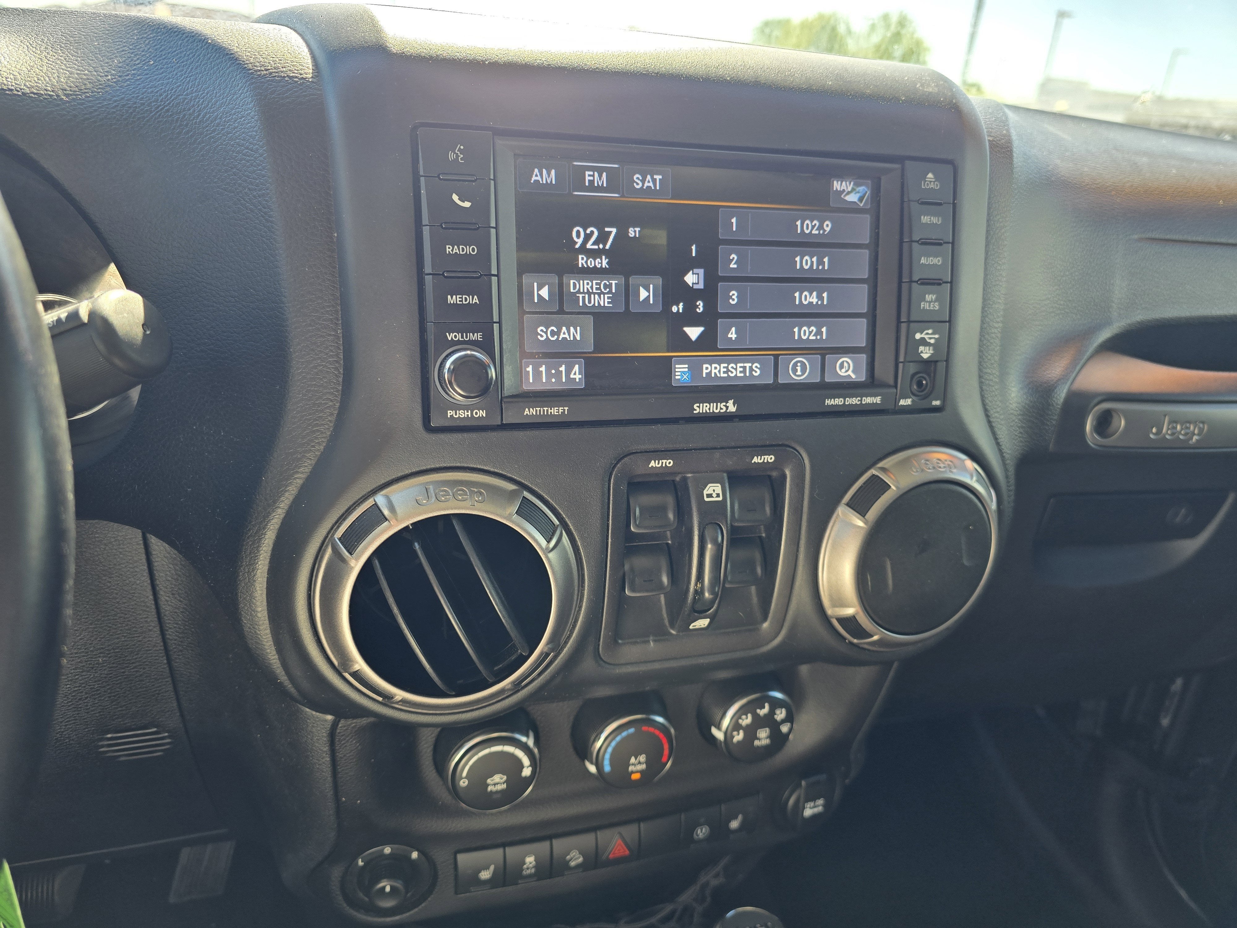 2018 Jeep Wrangler JK Unlimited Altitude