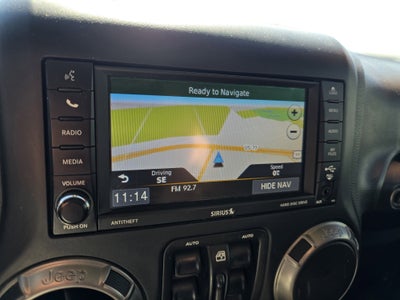 2018 Jeep Wrangler JK Unlimited Altitude