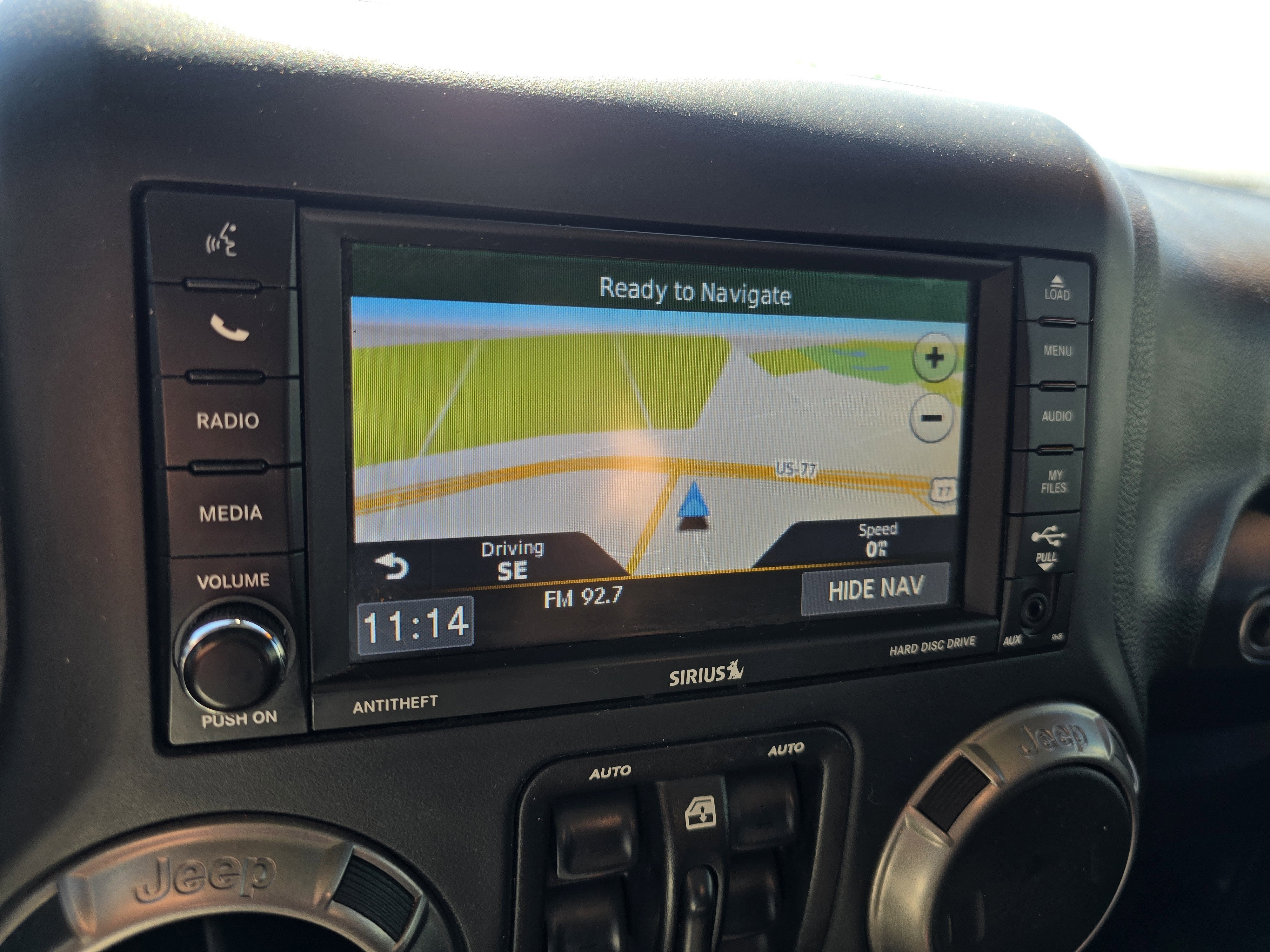 2018 Jeep Wrangler JK Unlimited Altitude