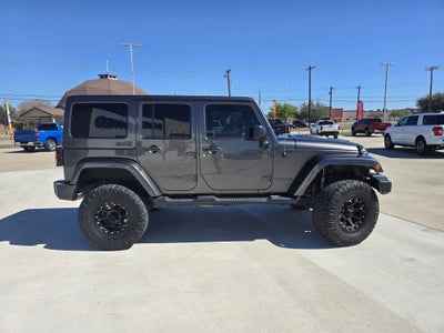 2018 Jeep Wrangler JK Unlimited Altitude
