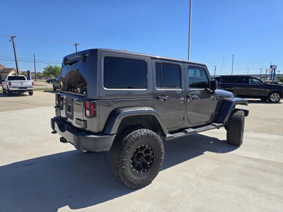2018 Jeep Wrangler JK Unlimited Altitude