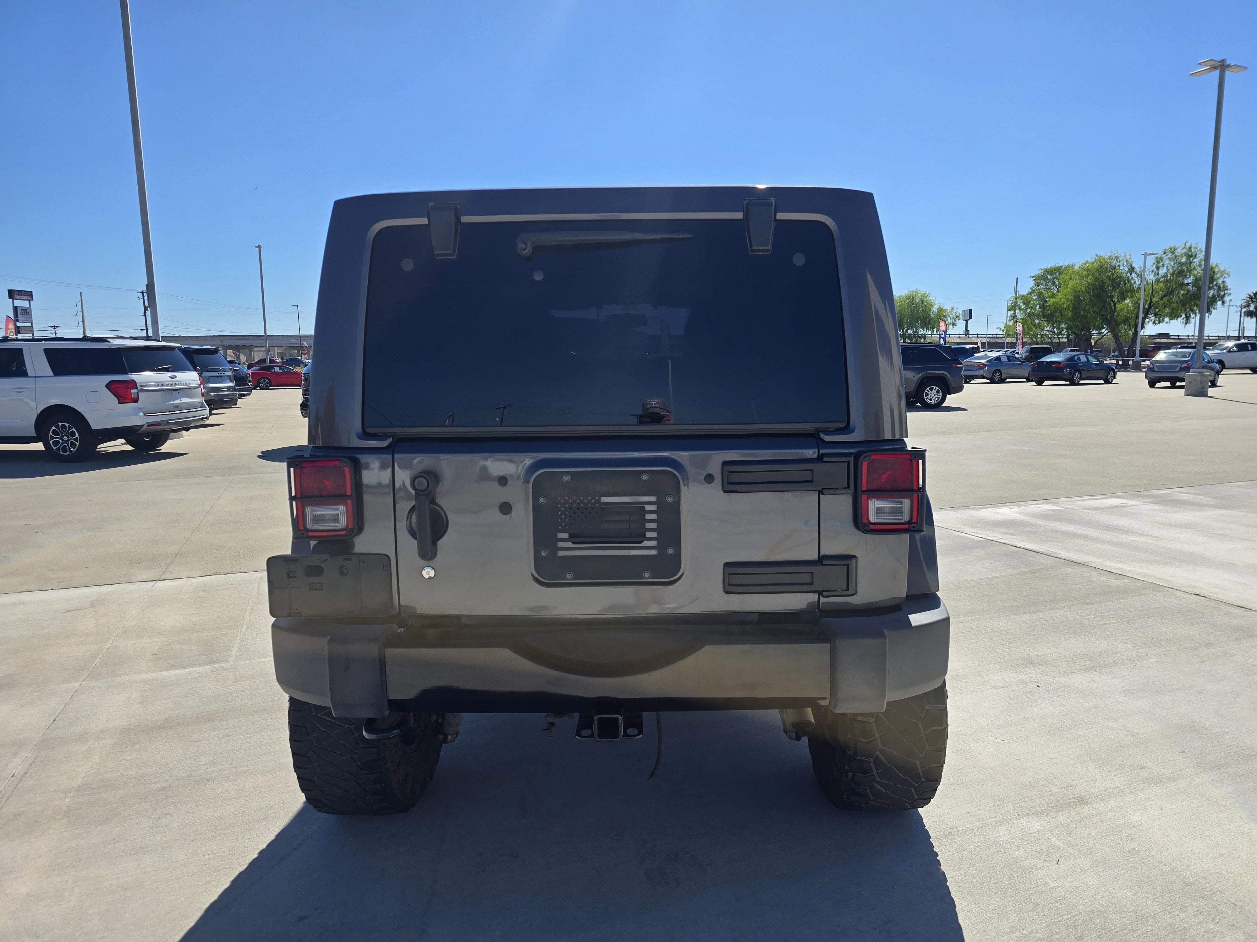 2018 Jeep Wrangler JK Unlimited Altitude