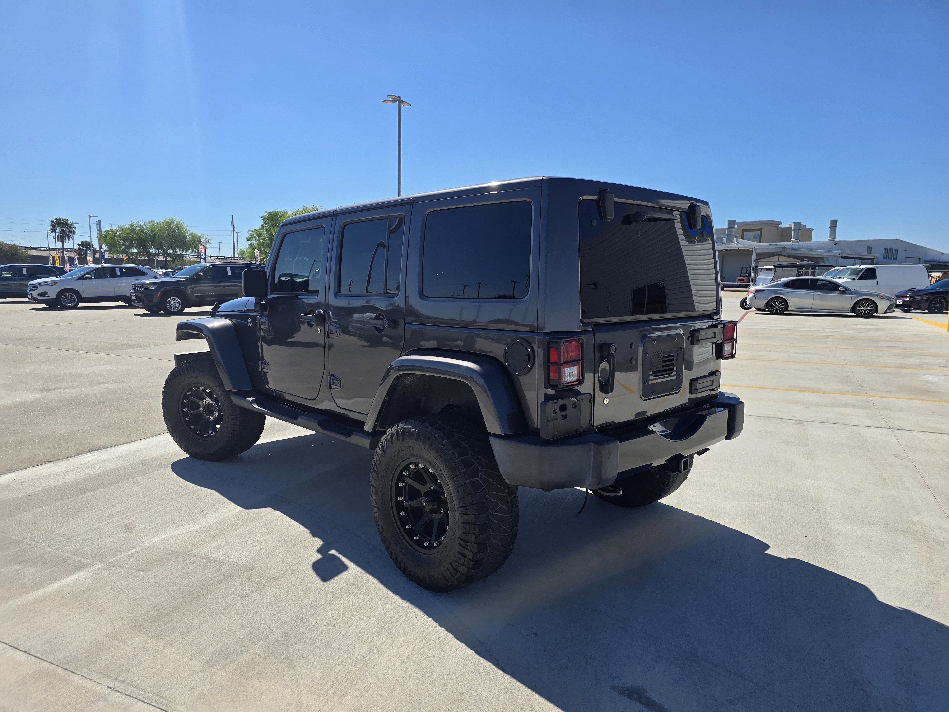 2018 Jeep Wrangler JK Unlimited Altitude