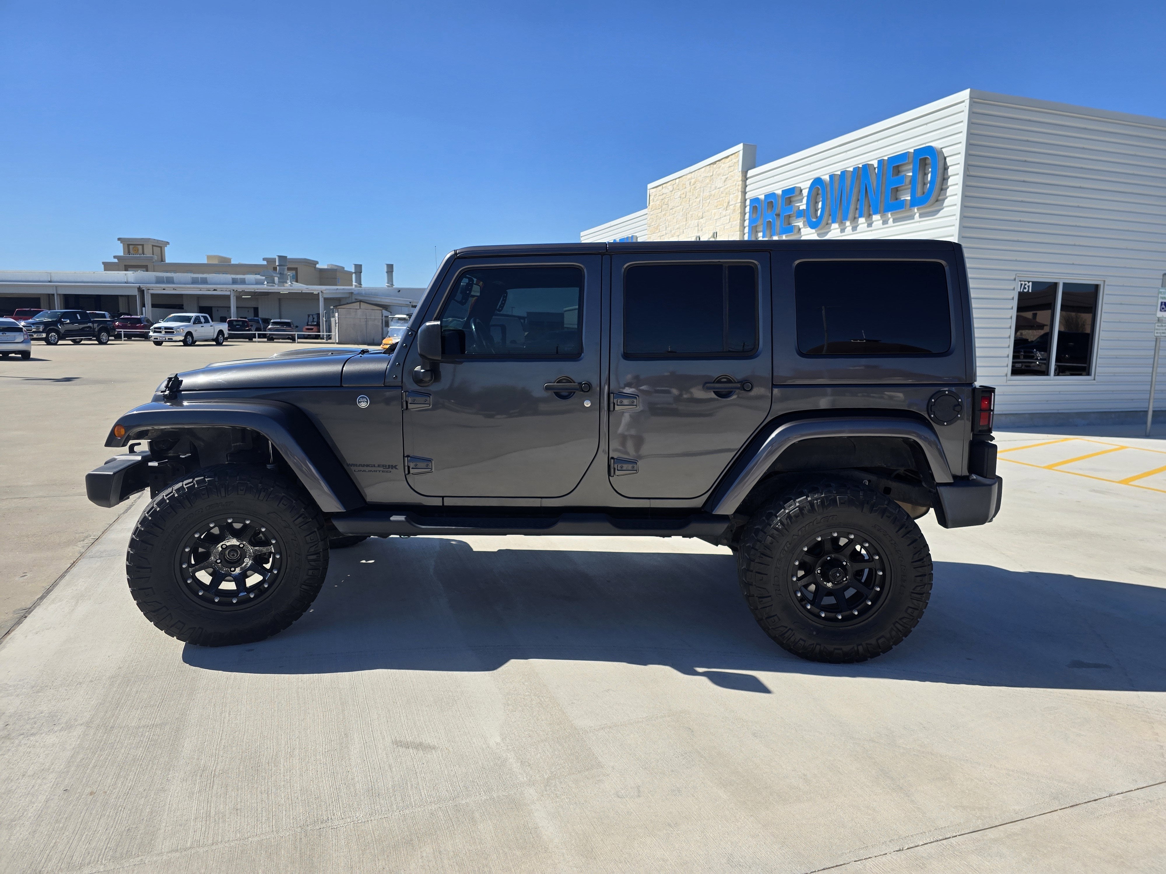 2018 Jeep Wrangler JK Unlimited Altitude