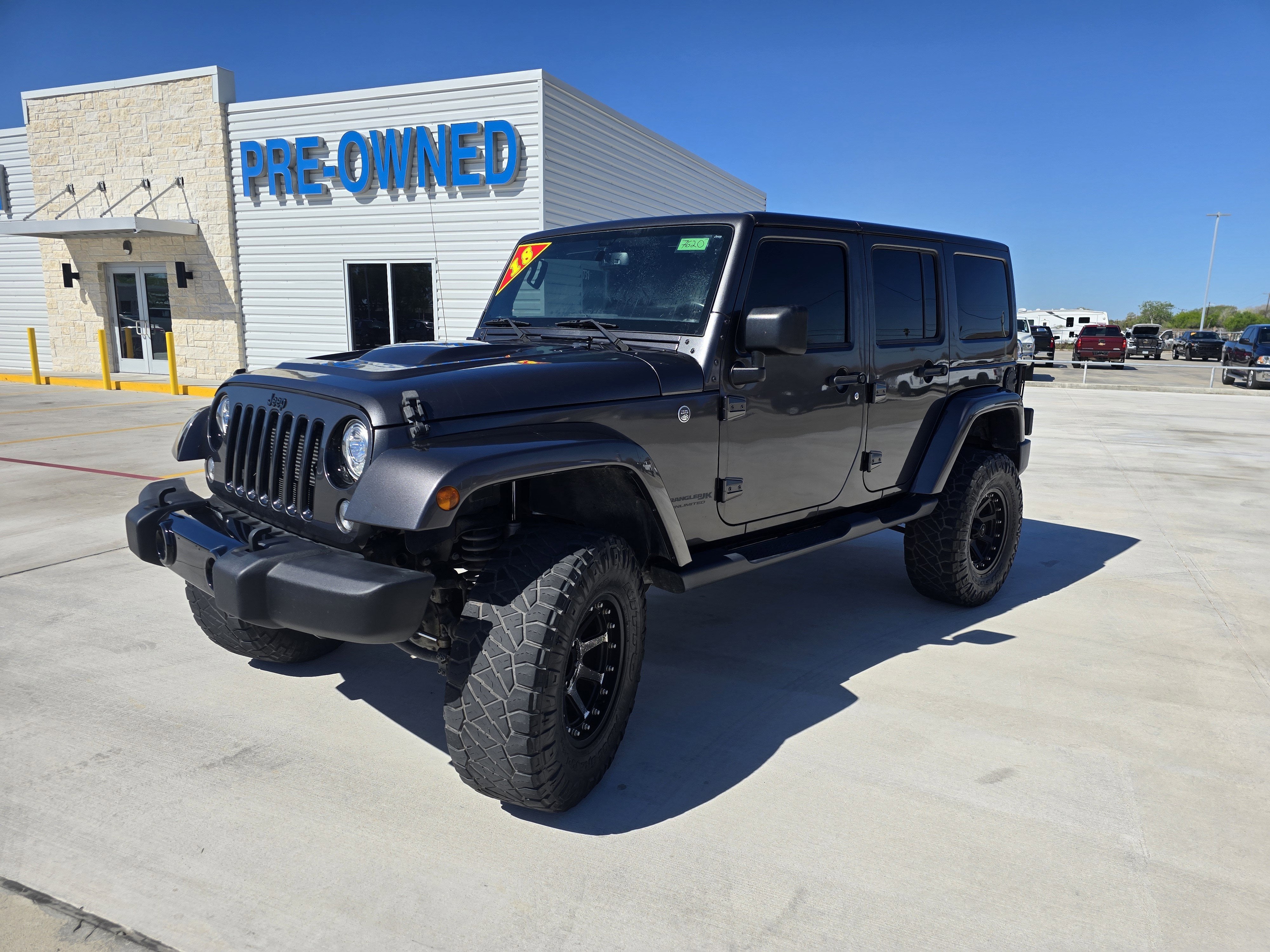 2018 Jeep Wrangler JK Unlimited Altitude