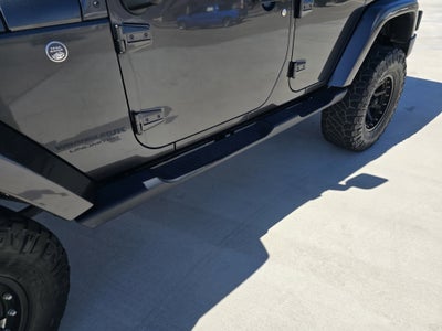 2018 Jeep Wrangler JK Unlimited Altitude