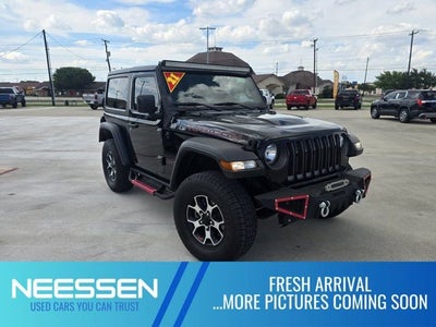 2021 Jeep Wrangler Rubicon