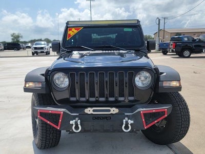 2021 Jeep Wrangler Rubicon
