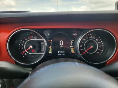 2021 Jeep Wrangler Rubicon