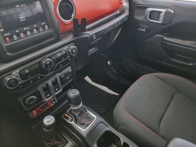 2021 Jeep Wrangler Rubicon