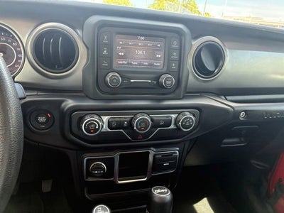 2019 Jeep Wrangler Unlimited Sport