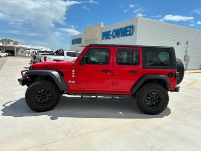 2019 Jeep Wrangler Unlimited Sport