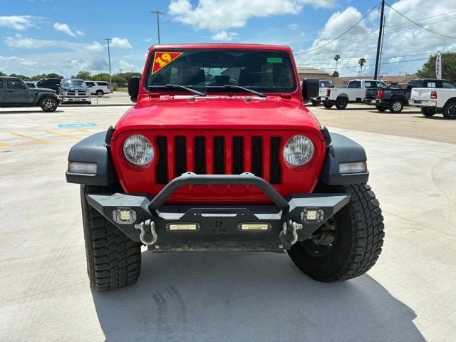 2019 Jeep Wrangler Unlimited Sport