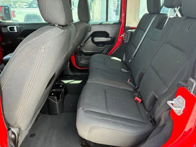 2019 Jeep Wrangler Unlimited Sport