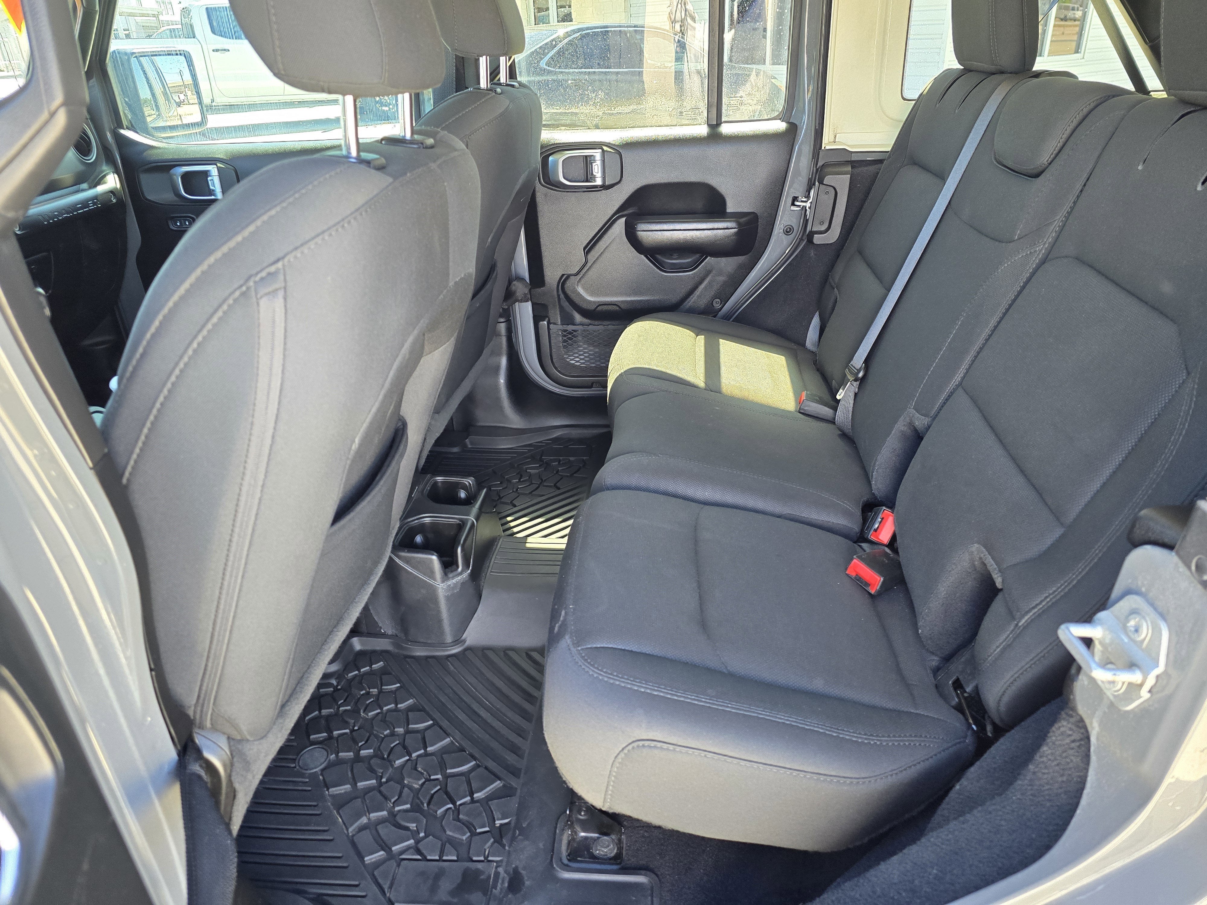 2019 Jeep Wrangler Unlimited Sport S