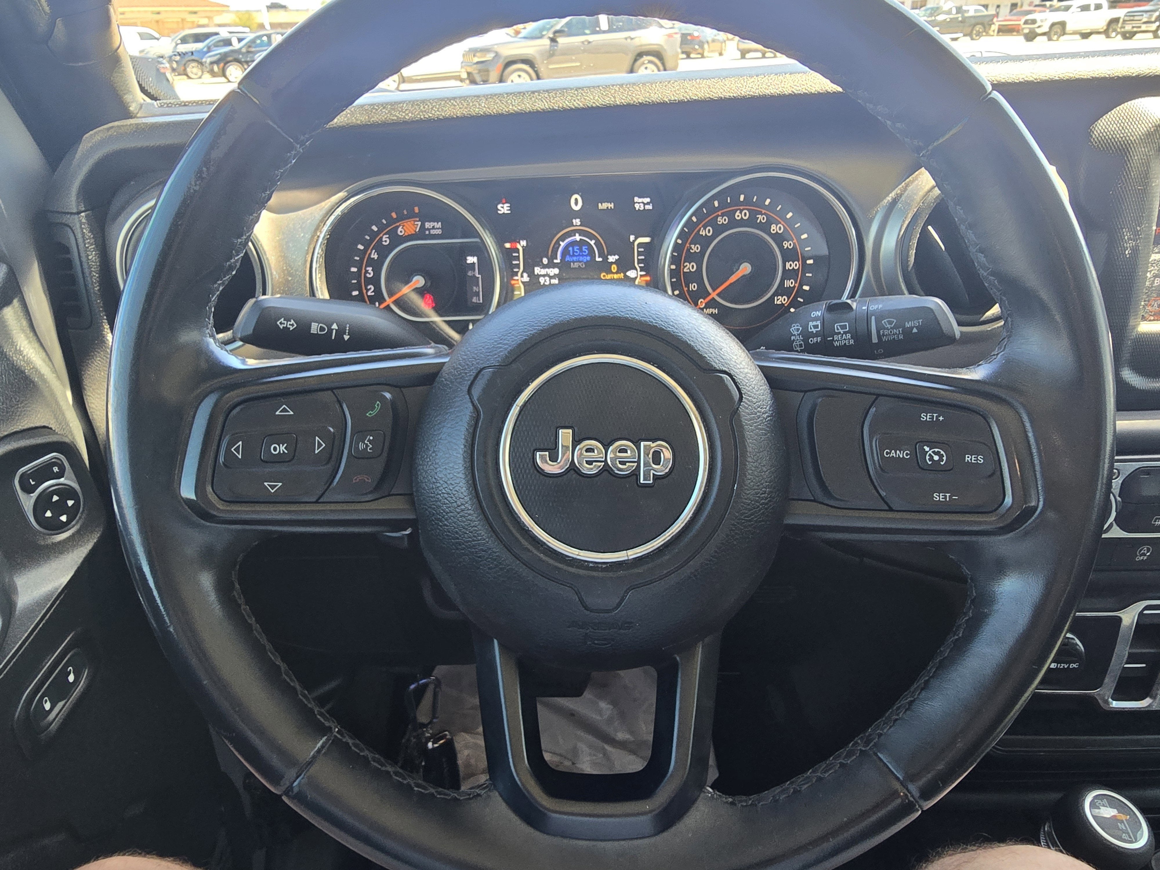 2019 Jeep Wrangler Unlimited Sport S