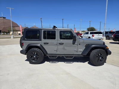 2019 Jeep Wrangler Unlimited Sport S