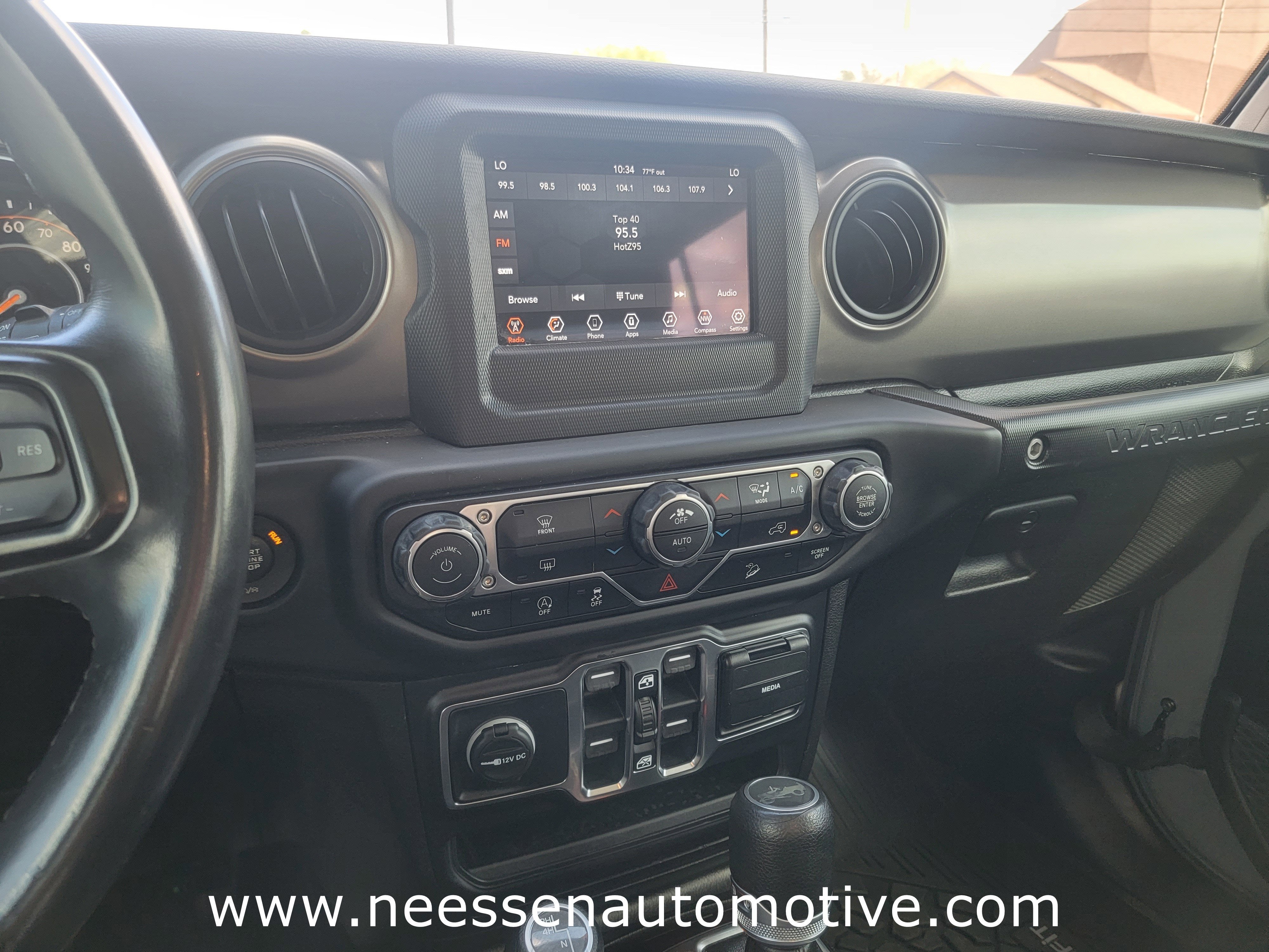 2019 Jeep Wrangler Unlimited Sport S