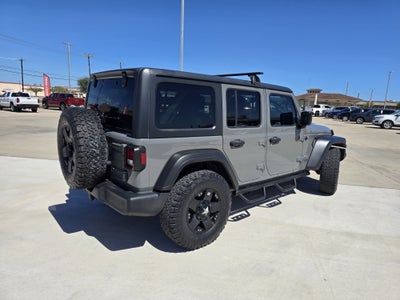 2019 Jeep Wrangler Unlimited Sport S