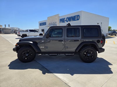 2019 Jeep Wrangler Unlimited Sport S