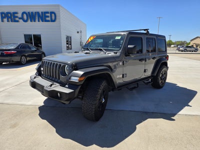2019 Jeep Wrangler Unlimited Sport S
