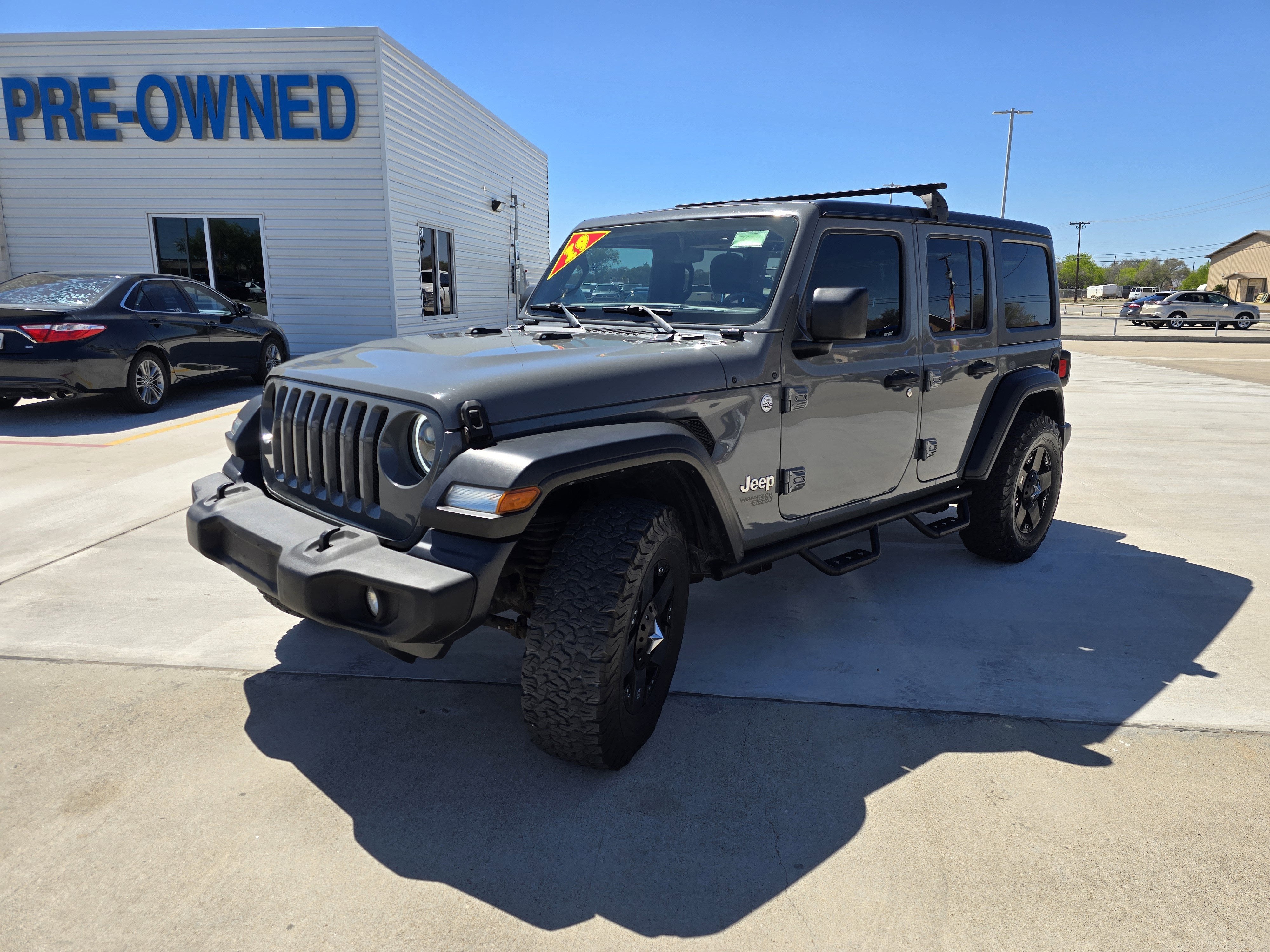 2019 Jeep Wrangler Unlimited Sport S