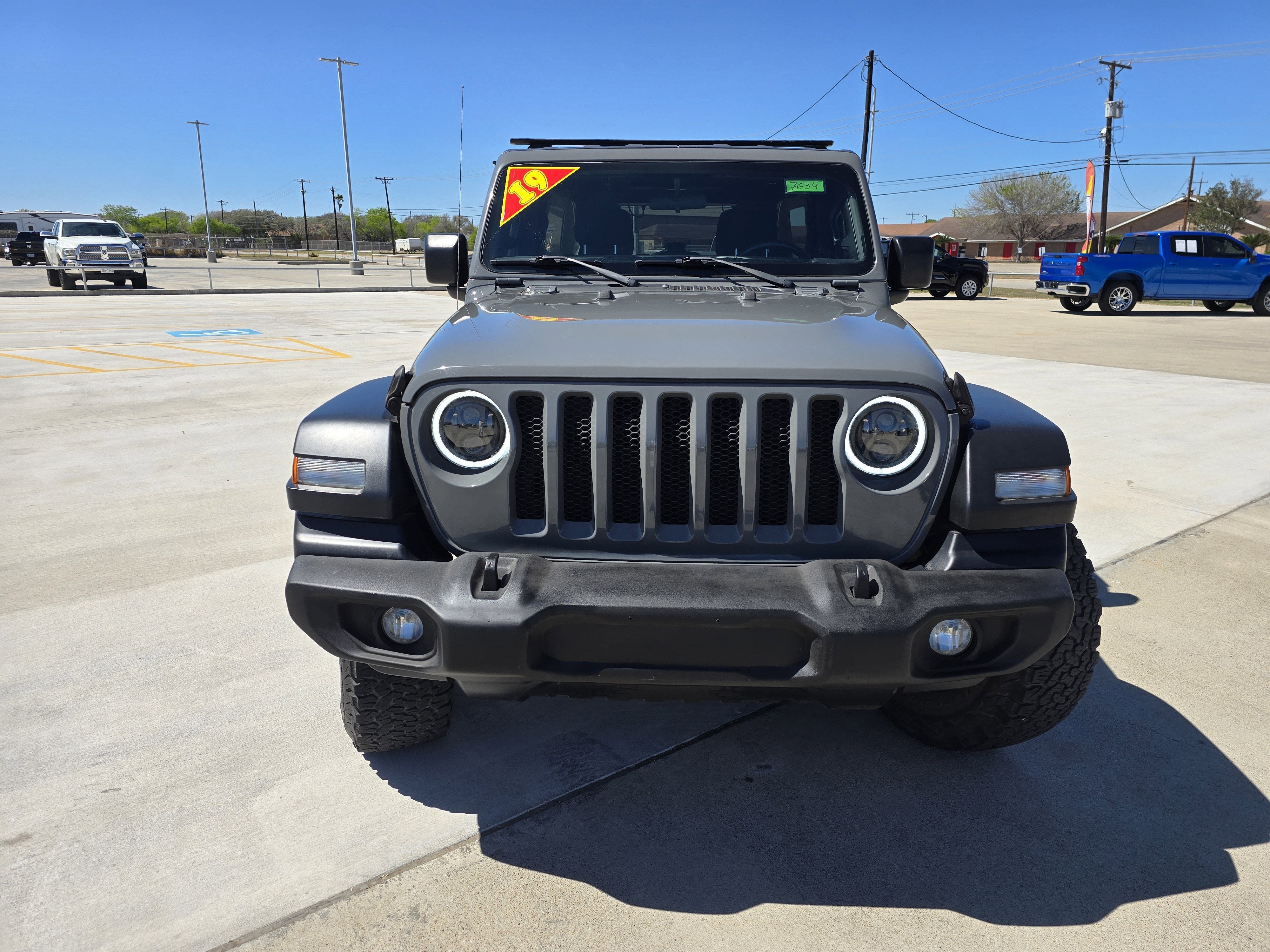 2019 Jeep Wrangler Unlimited Sport S