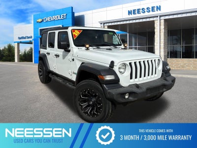 2020 Jeep WRANGLER UNLIMI Base