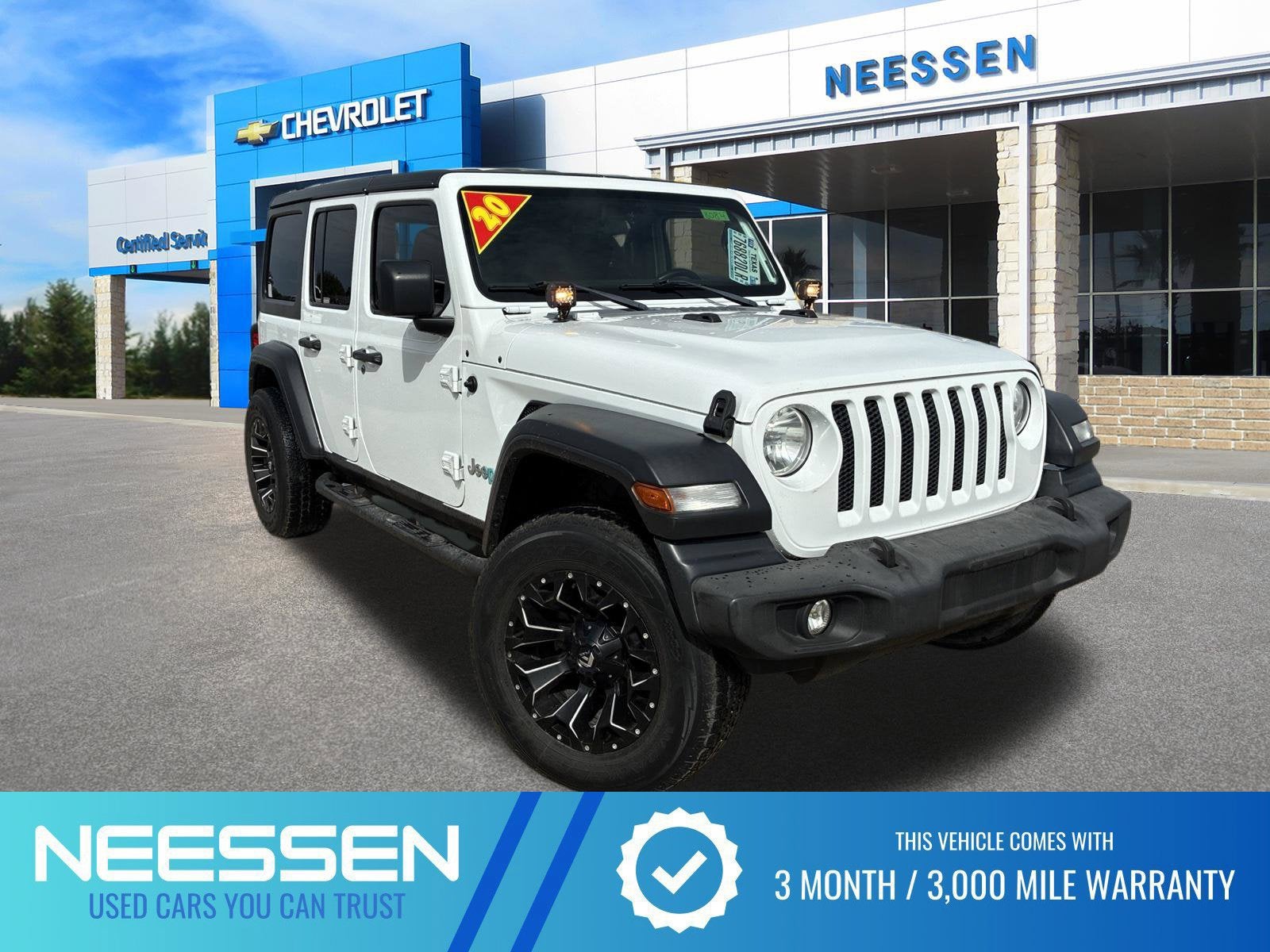 2020 Jeep WRANGLER UNLIMI Base