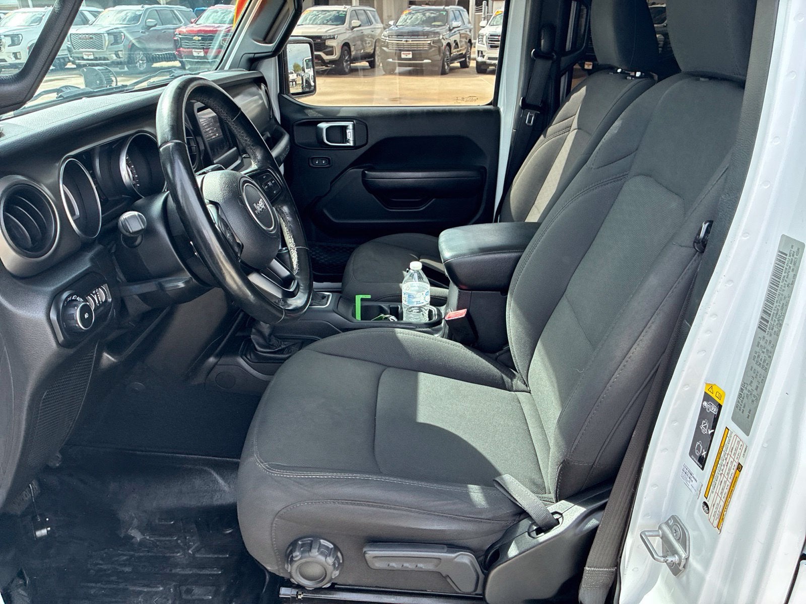 2020 Jeep WRANGLER UNLIMI Base