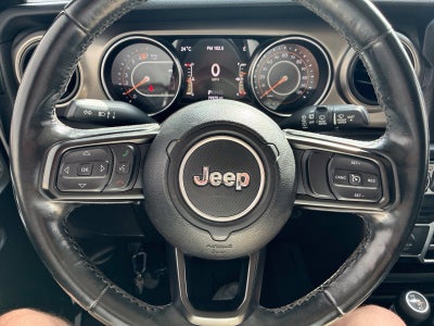 2020 Jeep WRANGLER UNLIMI Base