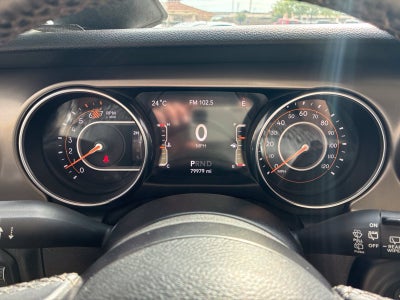 2020 Jeep WRANGLER UNLIMI Base