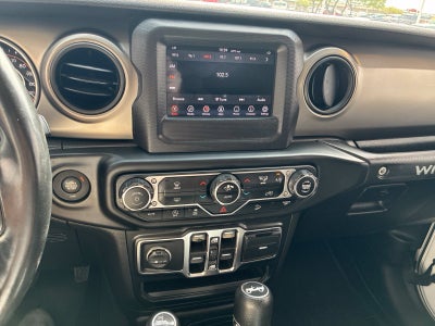 2020 Jeep WRANGLER UNLIMI Base