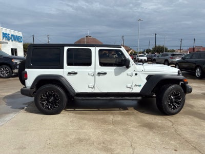 2020 Jeep WRANGLER UNLIMI Base