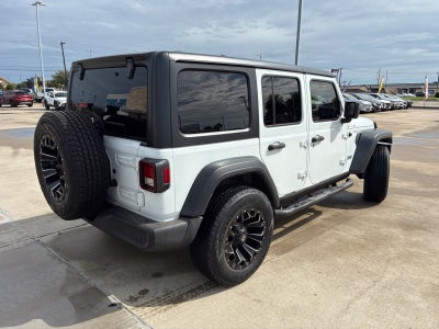 2020 Jeep WRANGLER UNLIMI Base
