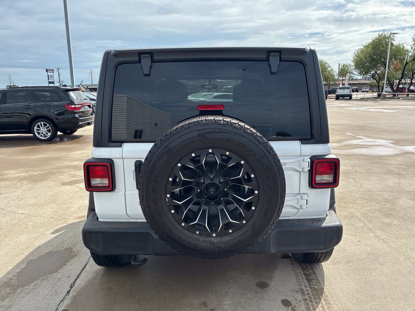 2020 Jeep WRANGLER UNLIMI Base