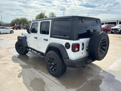 2020 Jeep WRANGLER UNLIMI Base